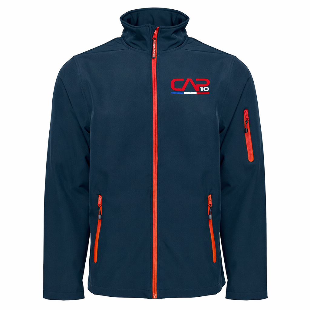 VESTE ATLANTIC SOFTSHELL HOMME • CAP10