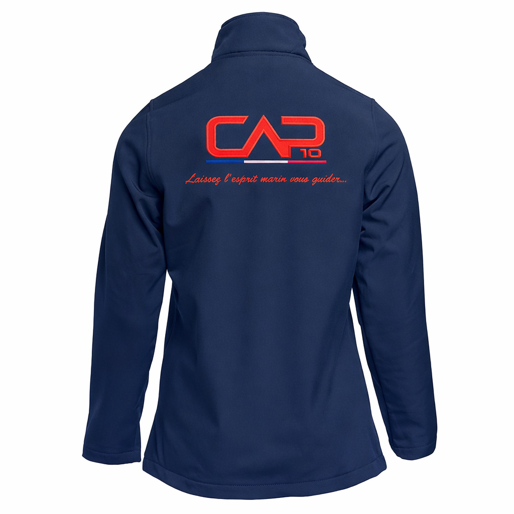 VESTE ATLANTIC SOFTSHELL FEMME • CAP10
