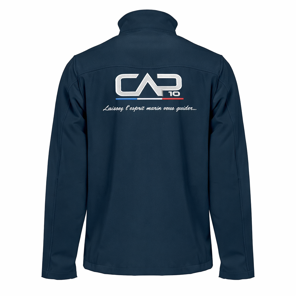 VESTE ATLANTIC SOFTSHELL HOMME • CAP10