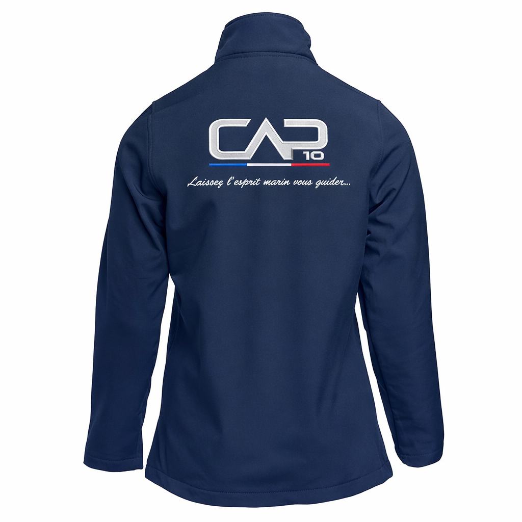 VESTE ATLANTIC SOFTSHELL FEMME • CAP10