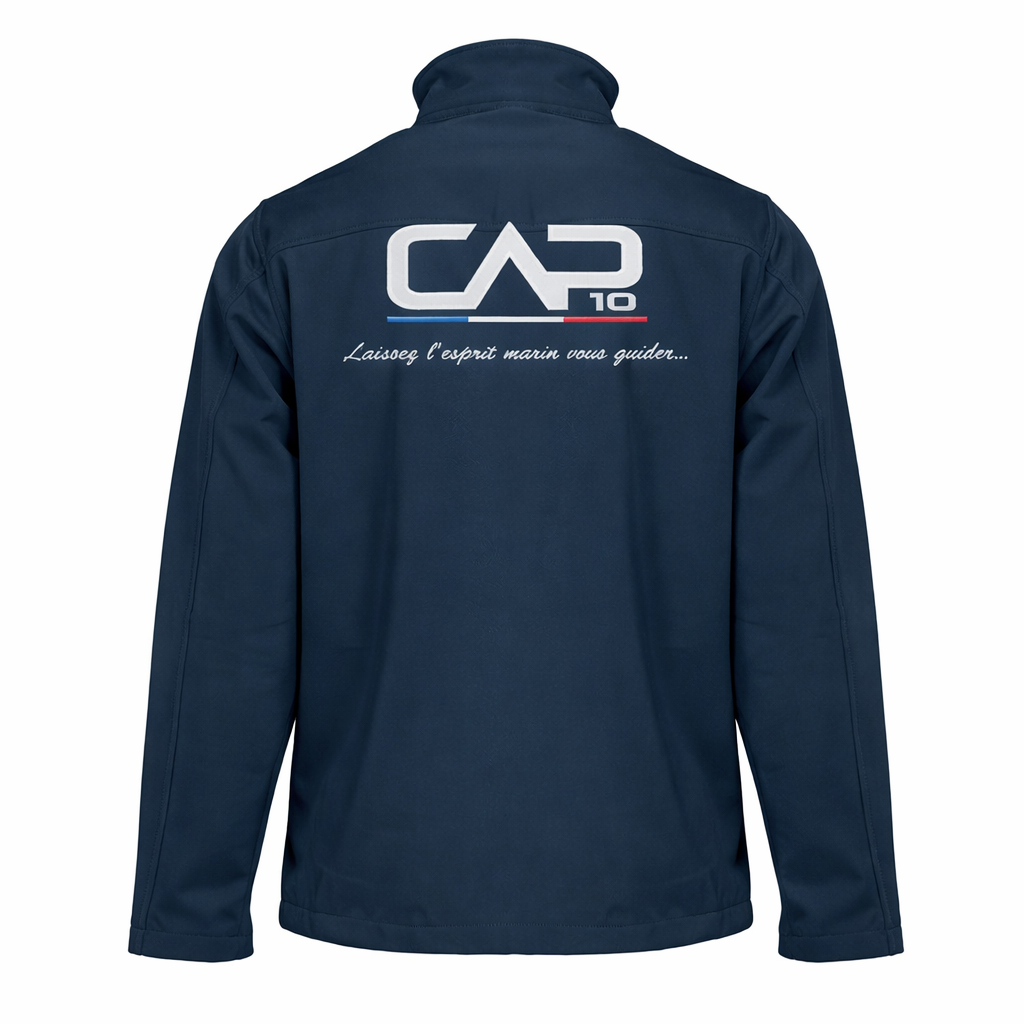 VESTE ATLANTIC SOFTSHELL HOMME • CAP10