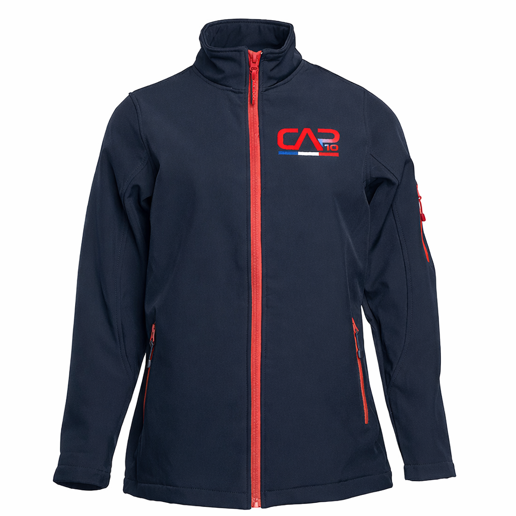 VESTE ATLANTIC SOFTSHELL FEMME • CAP10
