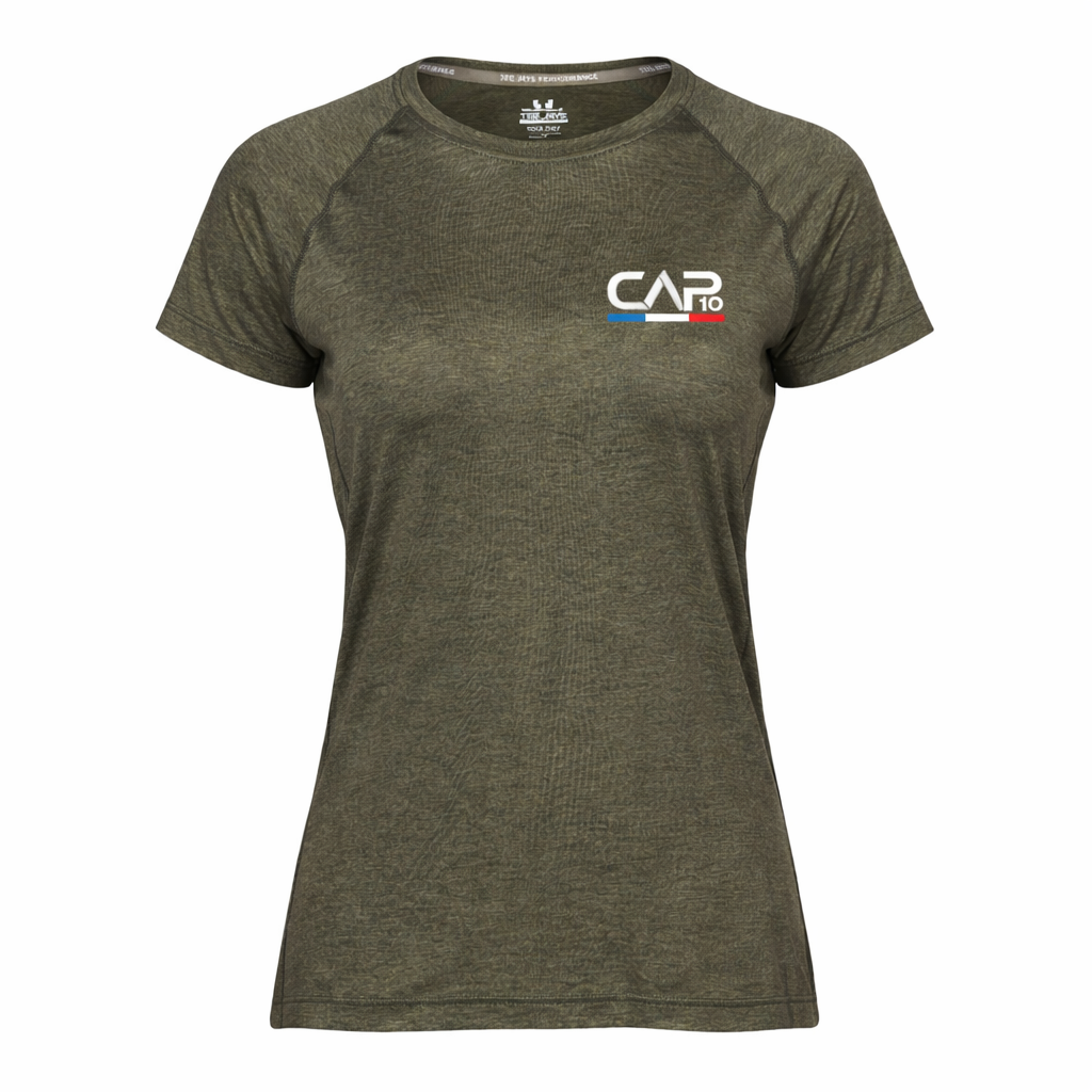 TEE SHIRT COOL DRY FEMME • CAP10