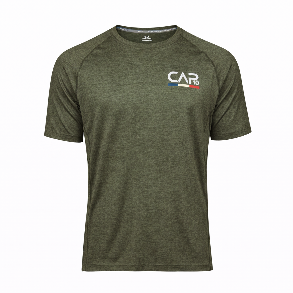TEE SHIRT COOL DRY HOMME • CAP10