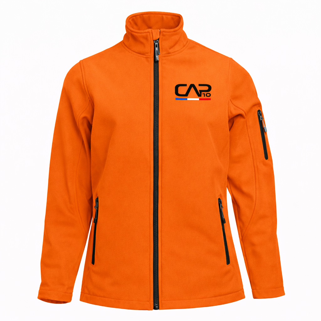 VESTE ATLANTIC SOFTSHELL FEMME • CAP10
