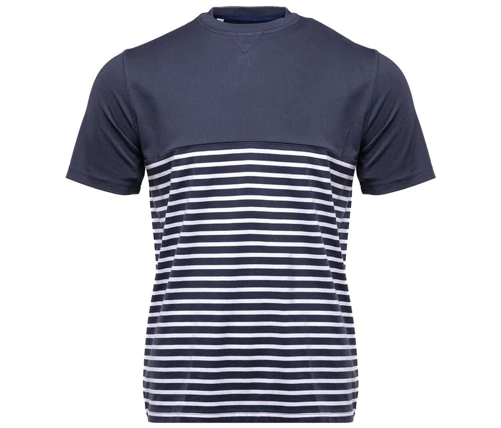 MARINIÈRE ATLANTIQUE HOMME - MANCHES COURTES
