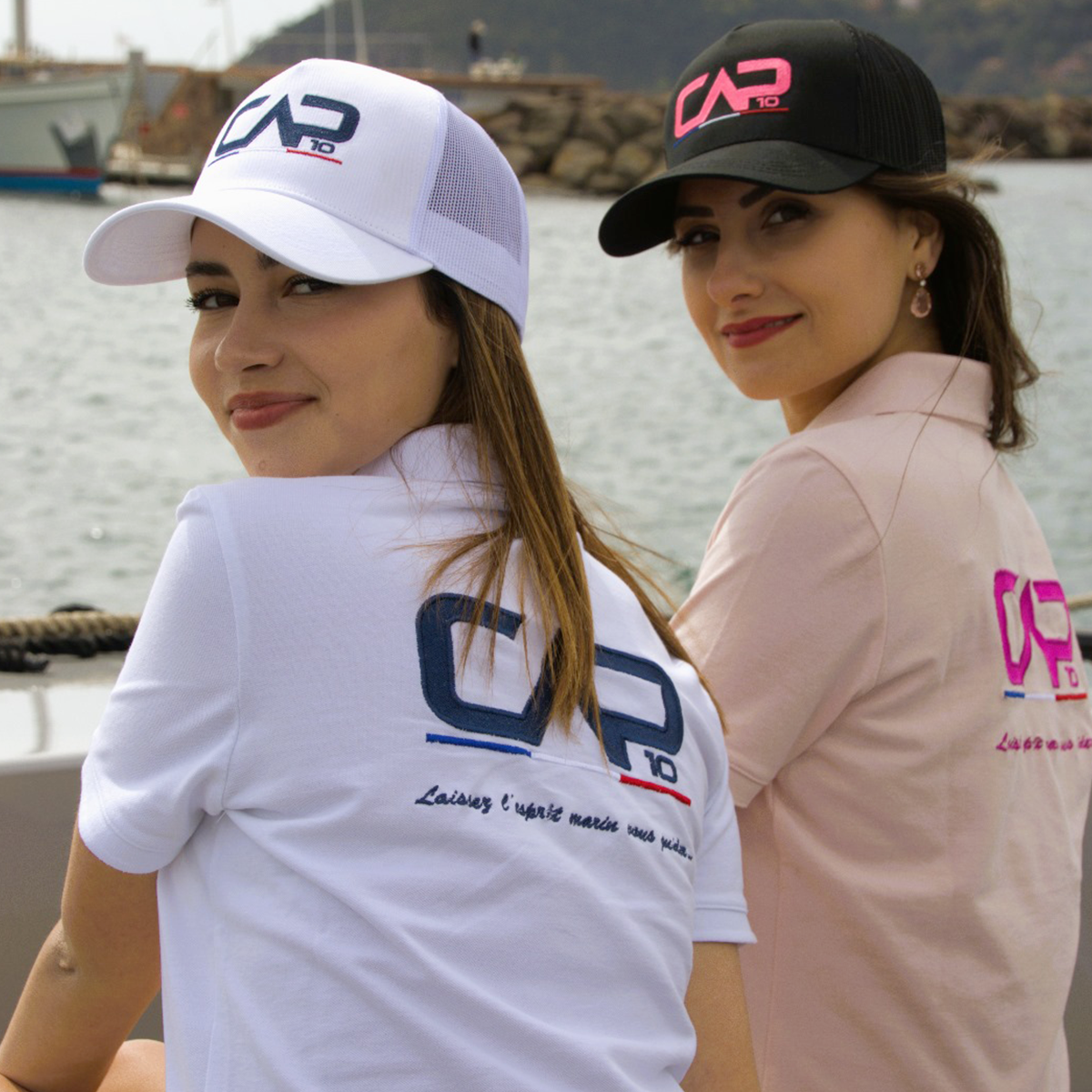 POLO - FEMME • CAP10