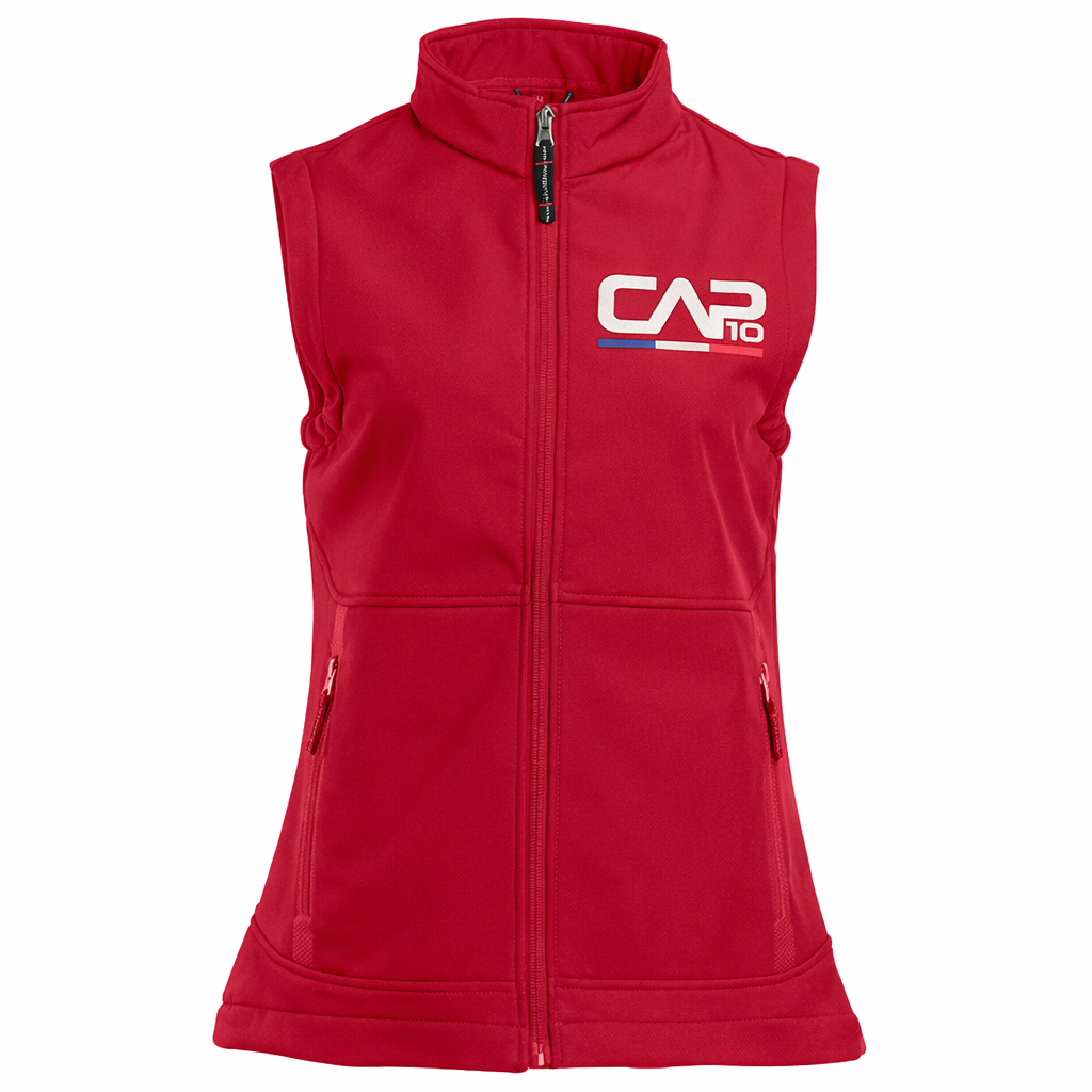 GILET SOFTSHELL FEMME • CAP10