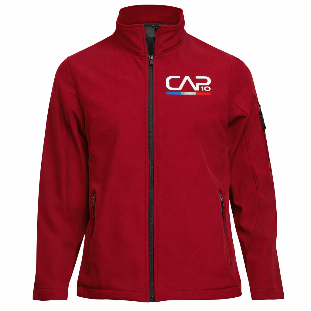 VESTE CLUB DEPERLANTE FEMME • CAP10