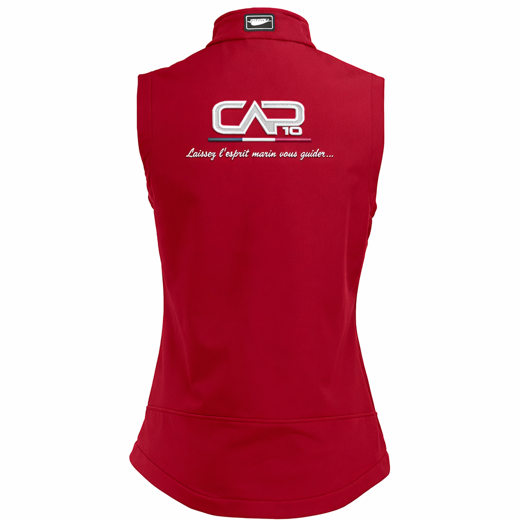 GILET SOFTSHELL FEMME • CAP10