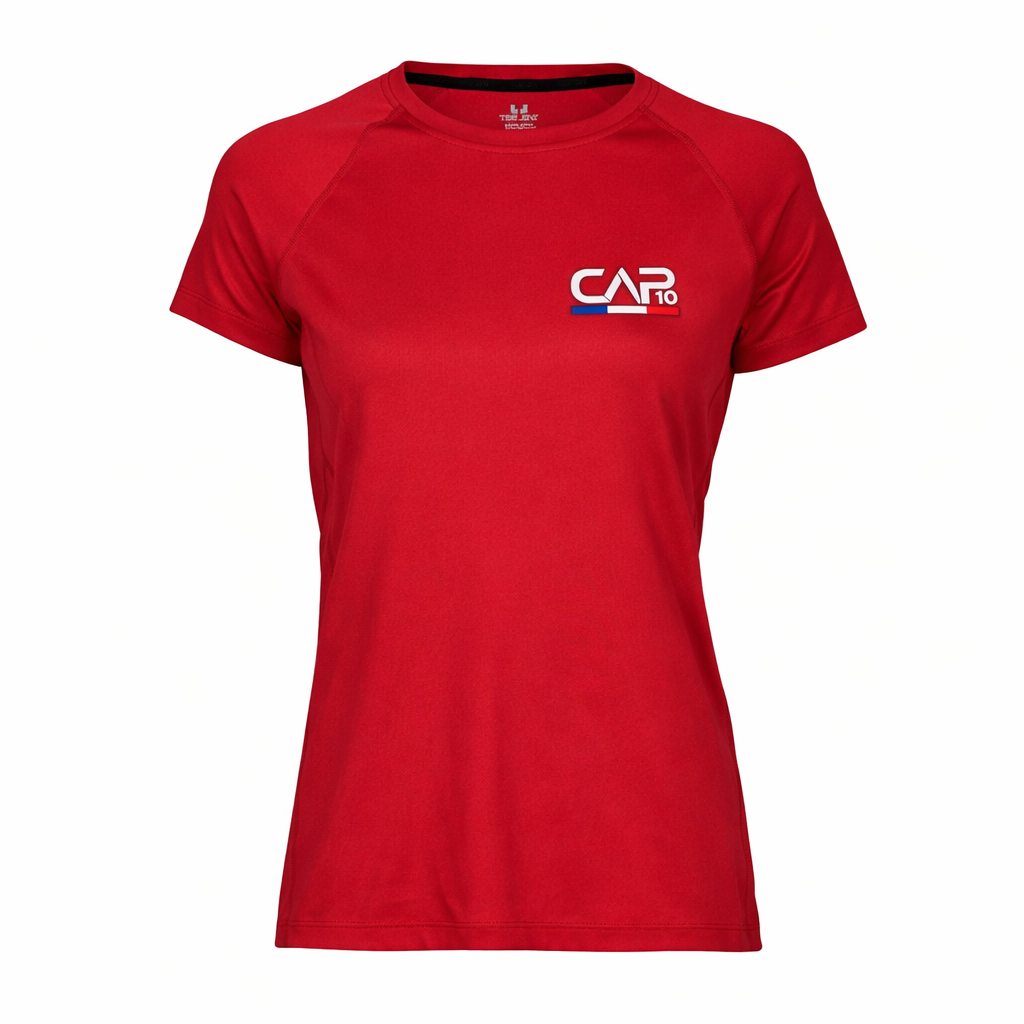 TEE SHIRT COOL DRY FEMME • CAP10