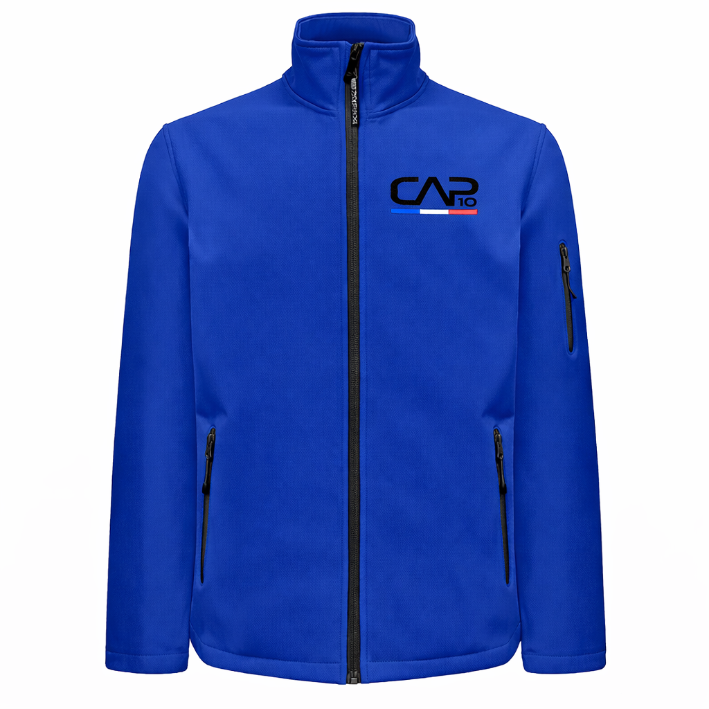 VESTE ATLANTIC SOFTSHELL HOMME • CAP10