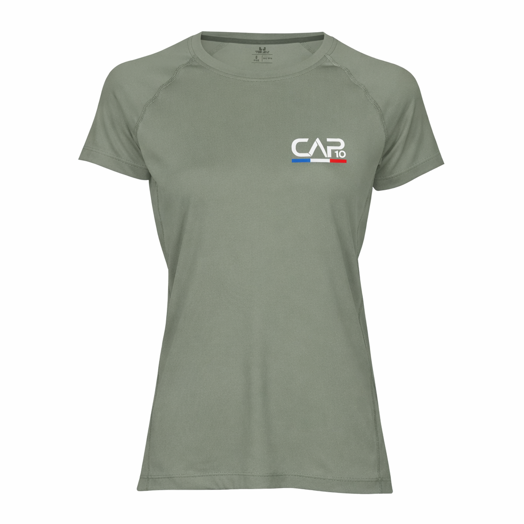 TEE SHIRT COOL DRY FEMME • CAP10