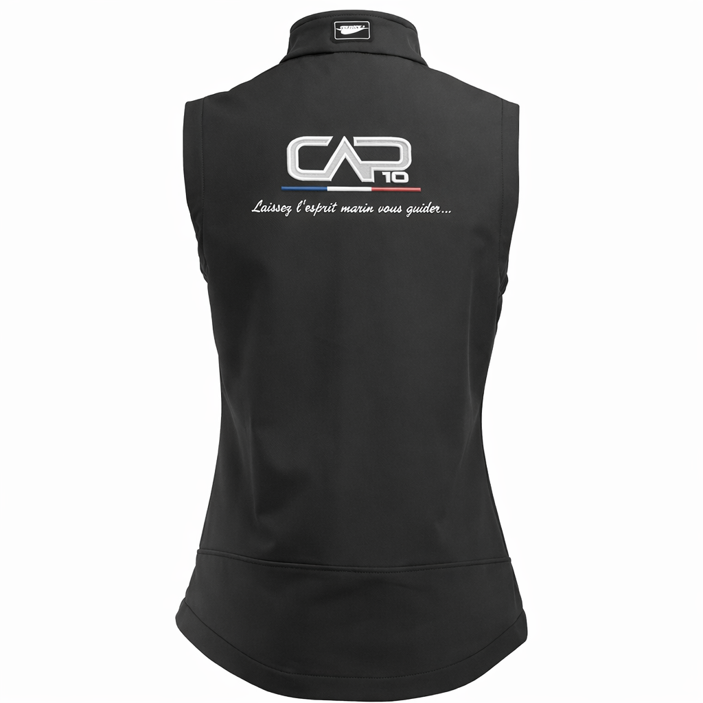 GILET SOFTSHELL FEMME • CAP10