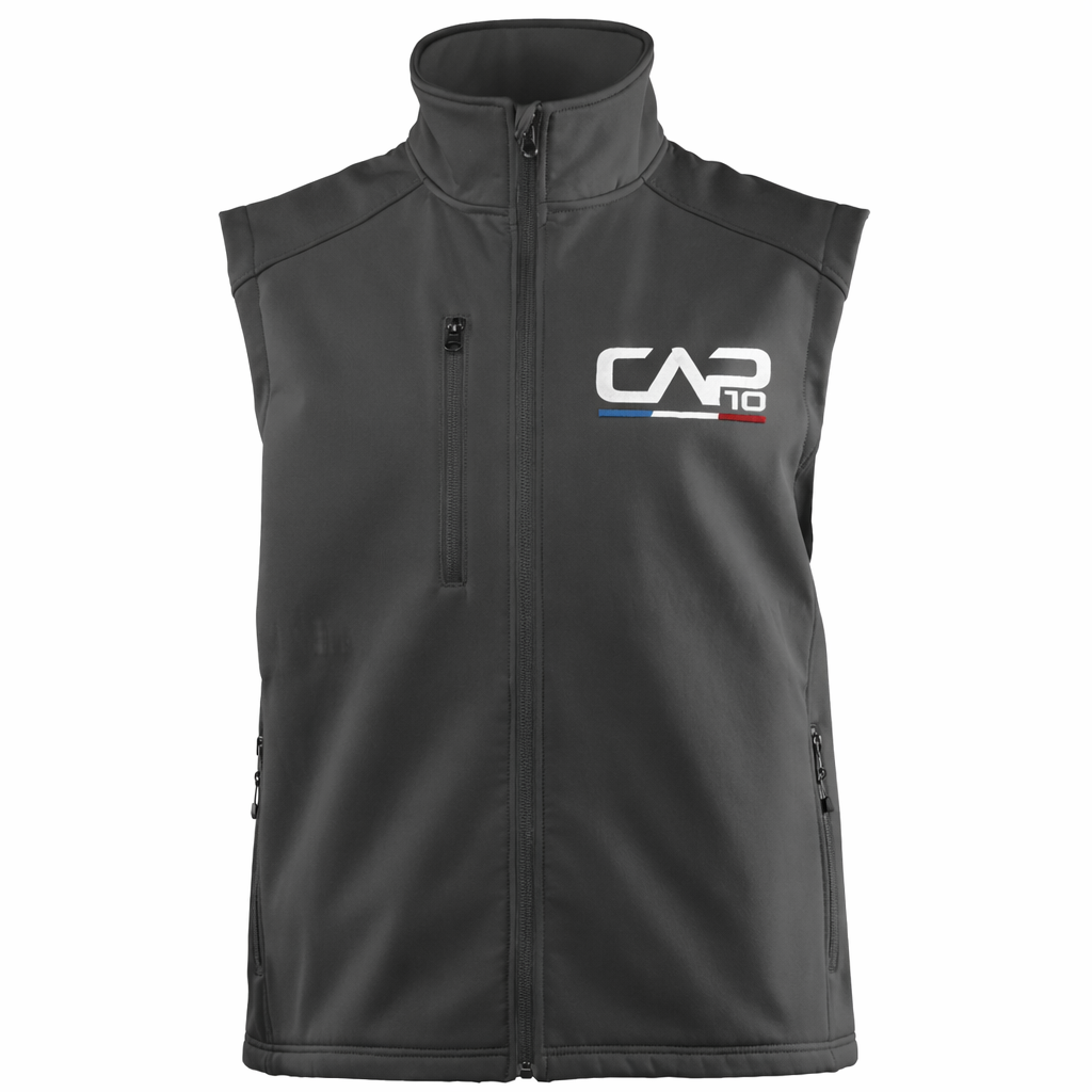 GILET SOFTSHELL HOMME • CAP10
