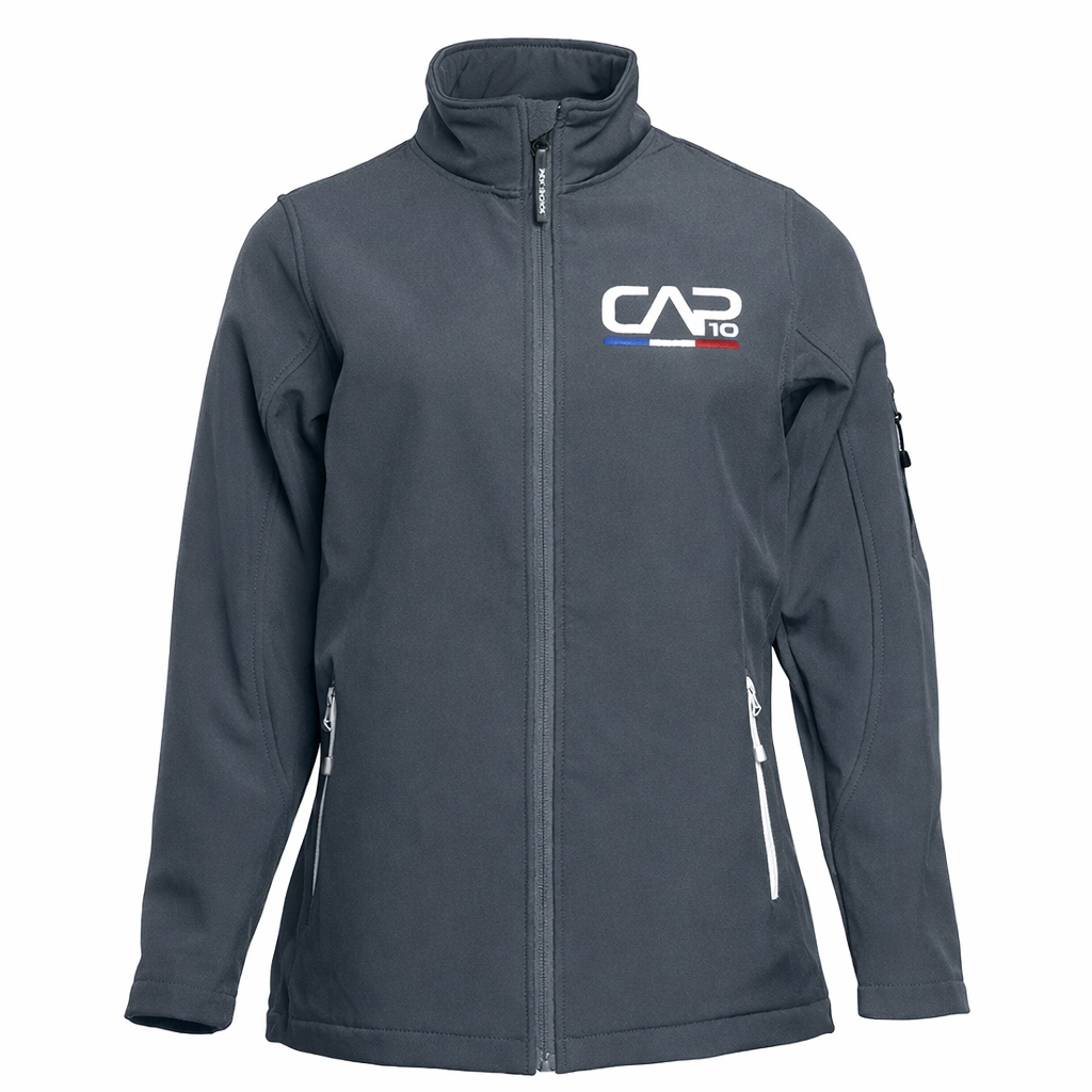 VESTE ATLANTIC SOFTSHELL FEMME • CAP10