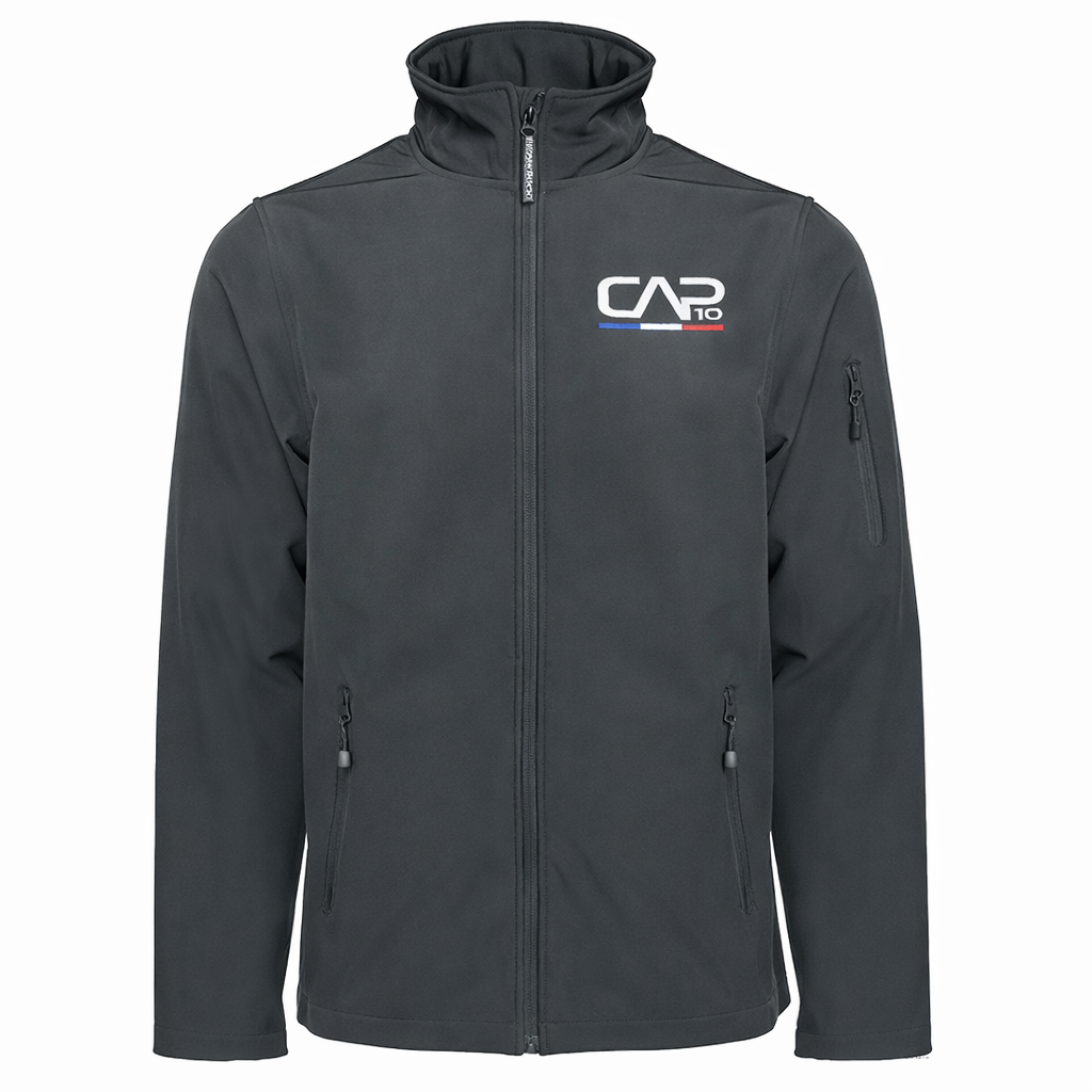 VESTE ATLANTIC SOFTSHELL HOMME • CAP10