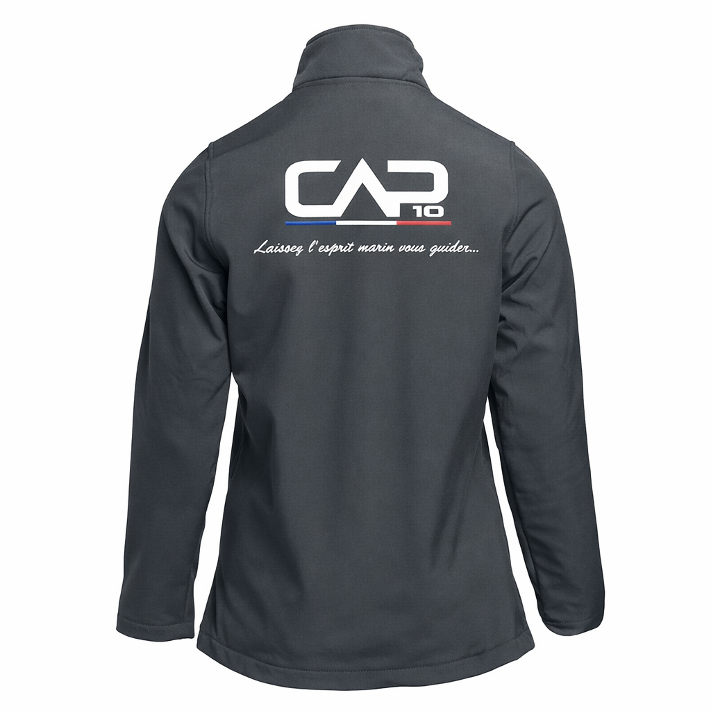 VESTE ATLANTIC SOFTSHELL FEMME • CAP10
