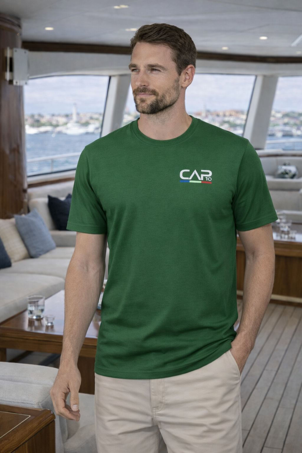 T-SHIRT HOMME • CAP10