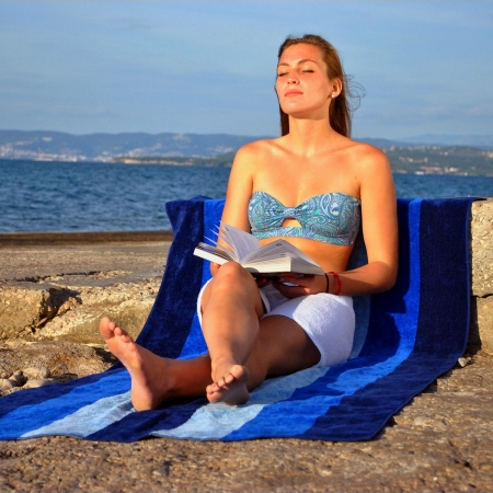 DRAPS DE PLAGE JADE