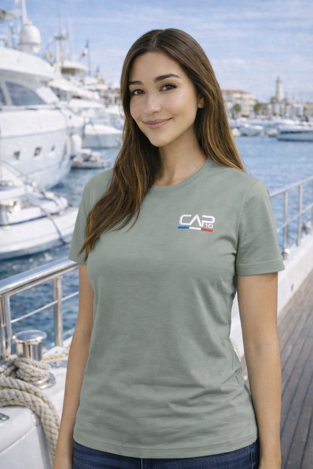 T-SHIRT FEMME • CAP10