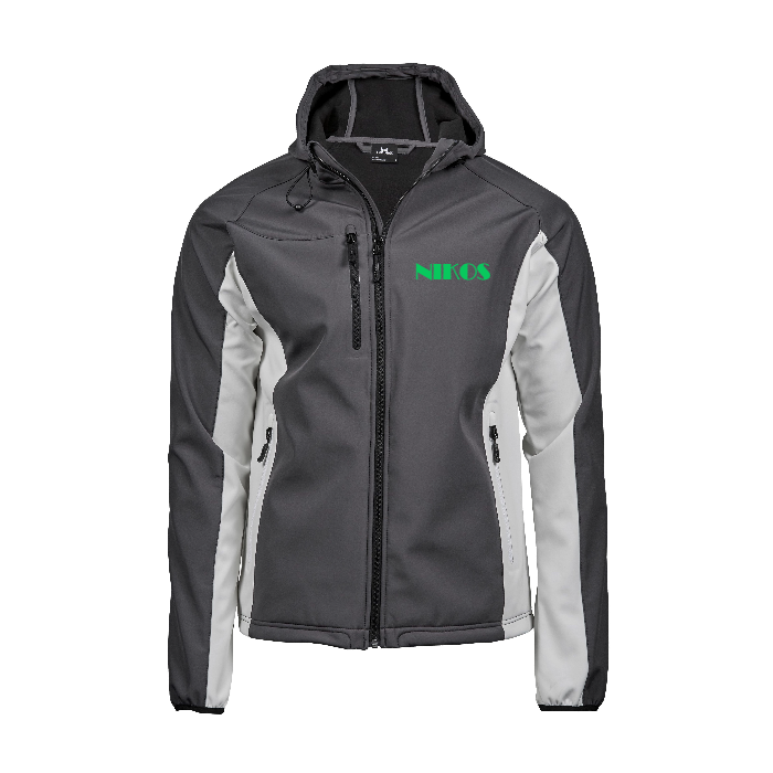 VESTE CAPUCHE SOFTSHELL