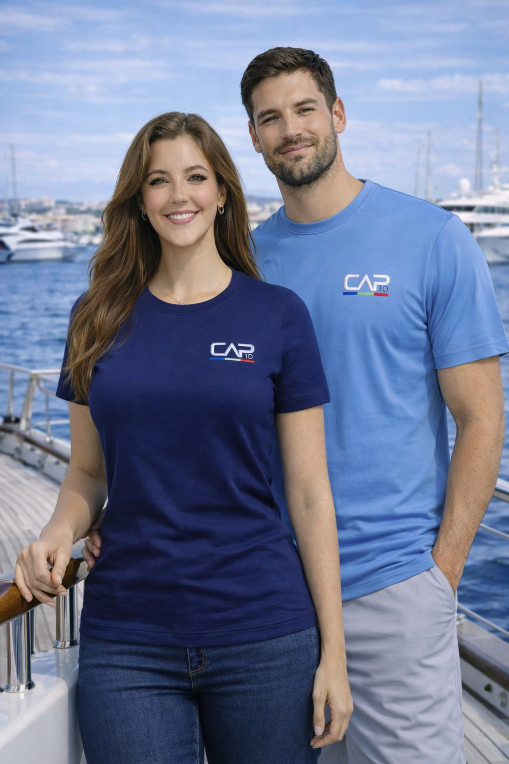 T-SHIRT FEMME • CAP10