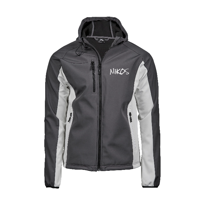 VESTE CAPUCHE SOFTSHELL