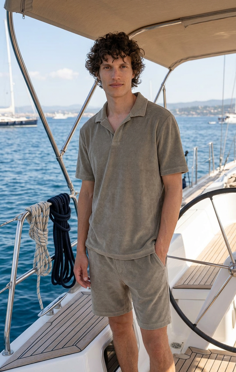 POLO EPONGE UNISEXE