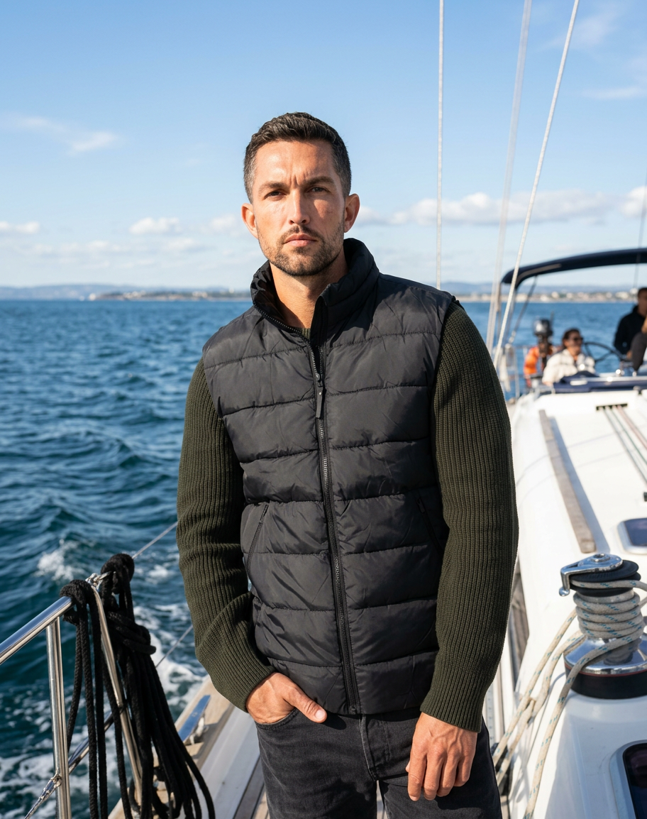 VESTE BODYWARMER HOMME