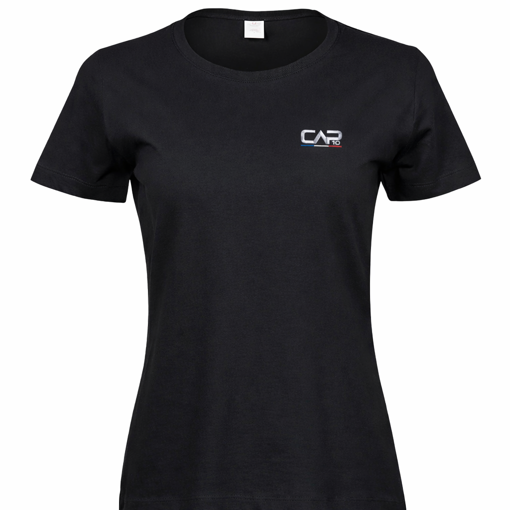 T-SHIRT FEMME • CAP10