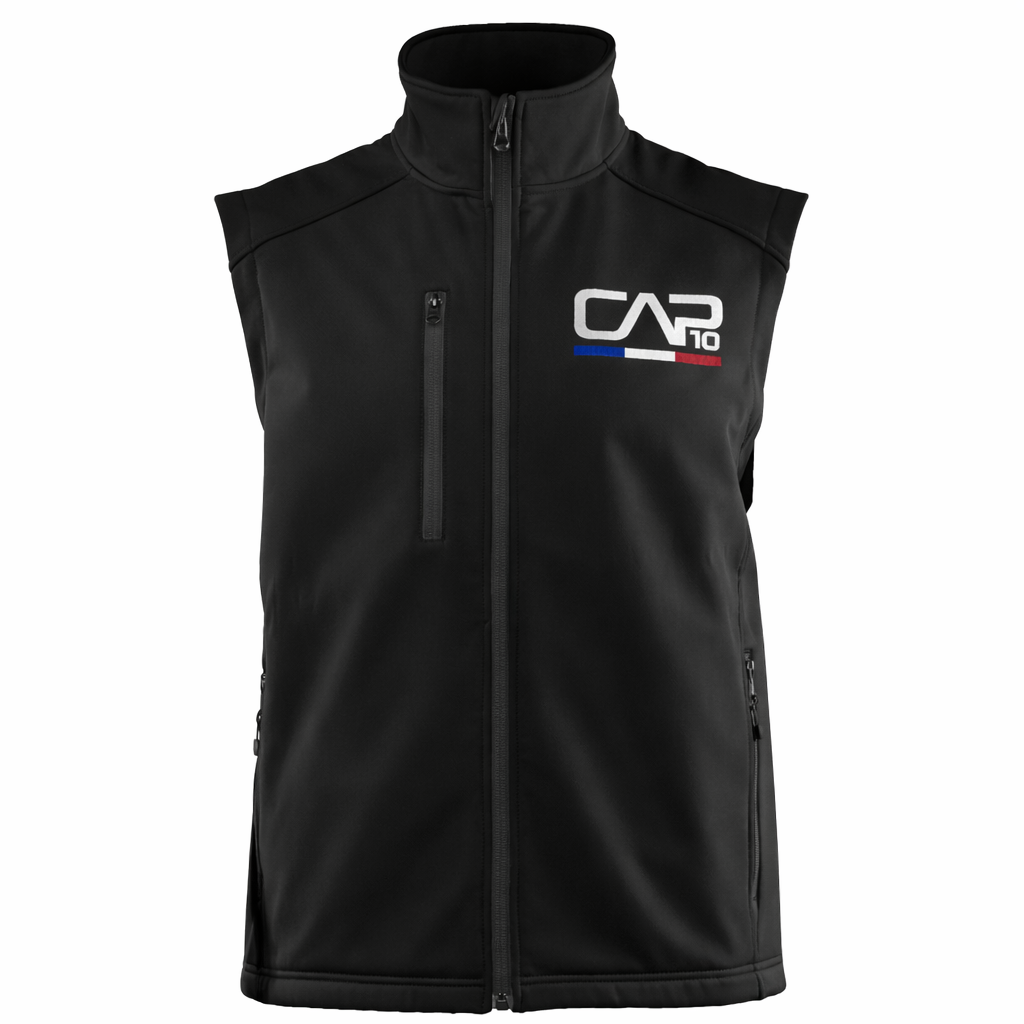 GILET SOFTSHELL HOMME • CAP10