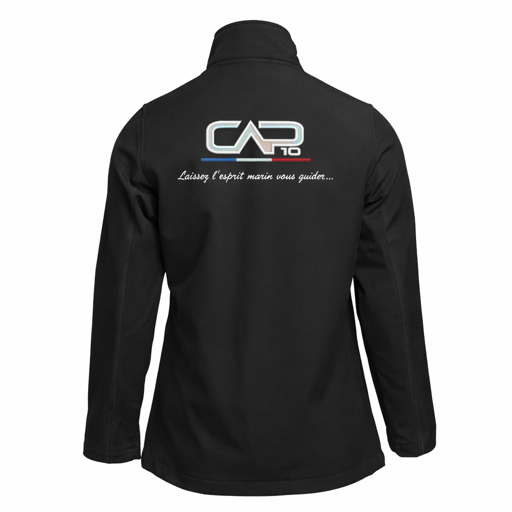 VESTE ATLANTIC SOFTSHELL FEMME • CAP10
