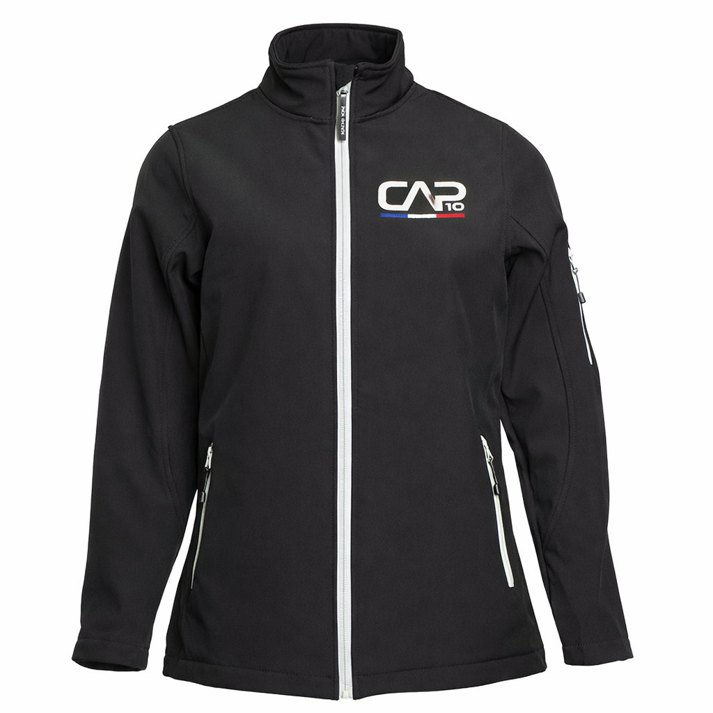 VESTE ATLANTIC SOFTSHELL FEMME • CAP10