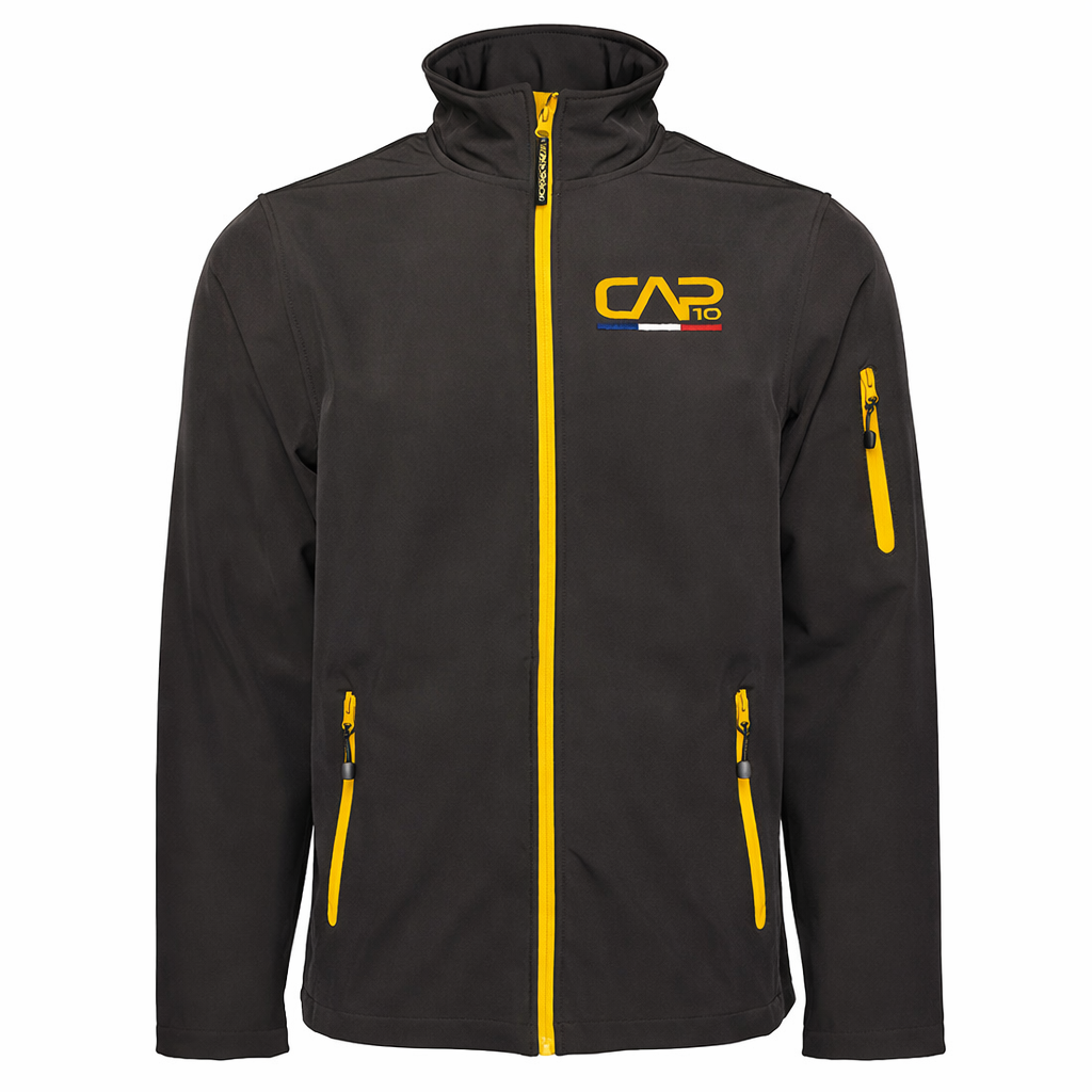VESTE ATLANTIC SOFTSHELL HOMME • CAP10