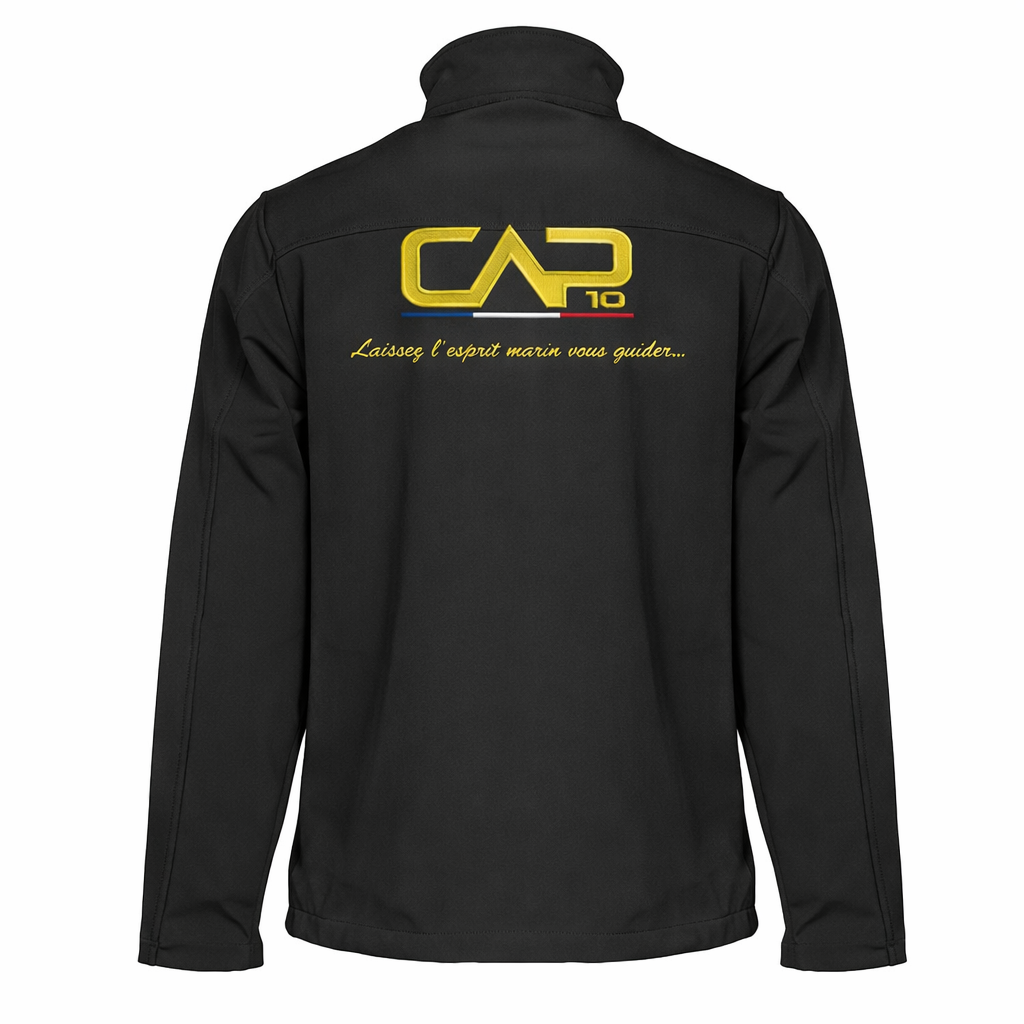 VESTE ATLANTIC SOFTSHELL HOMME • CAP10