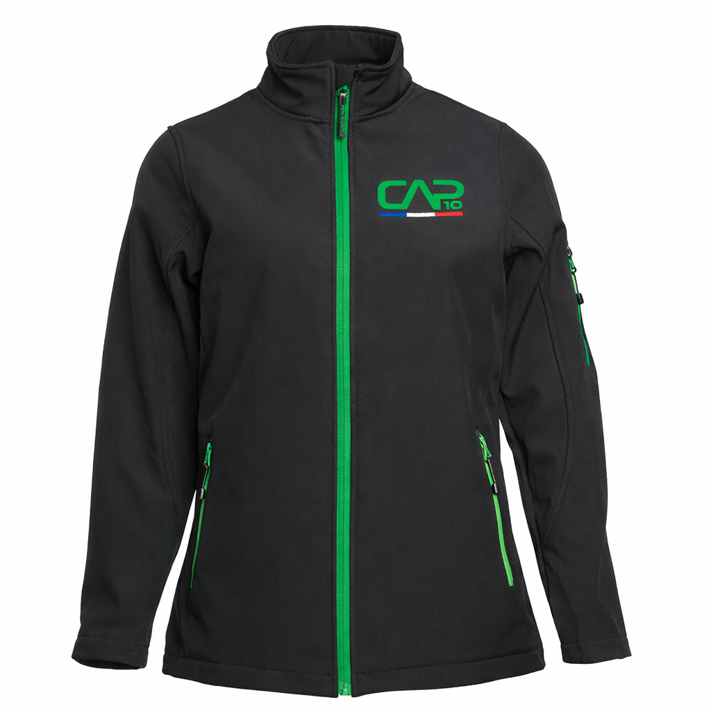 VESTE ATLANTIC SOFTSHELL FEMME • CAP10