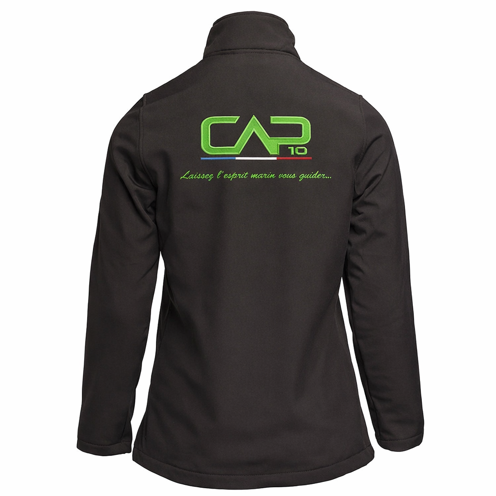 VESTE ATLANTIC SOFTSHELL FEMME • CAP10