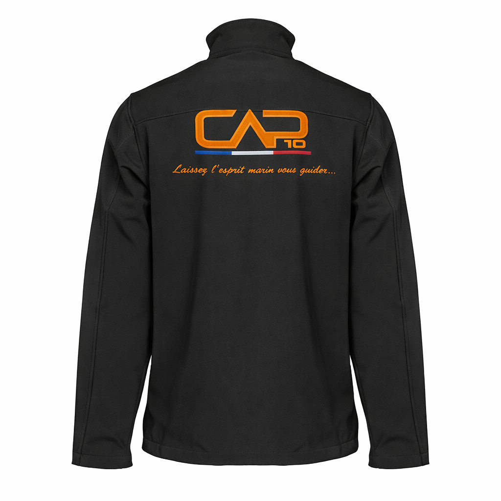 VESTE ATLANTIC SOFTSHELL HOMME • CAP10