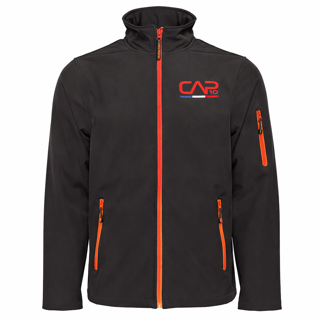 VESTE ATLANTIC SOFTSHELL HOMME • CAP10