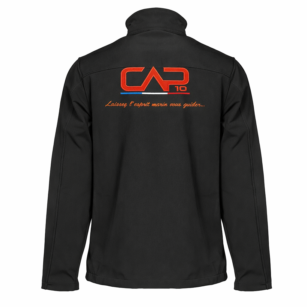 VESTE ATLANTIC SOFTSHELL HOMME • CAP10