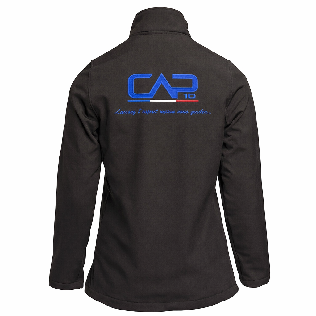 VESTE ATLANTIC SOFTSHELL FEMME • CAP10