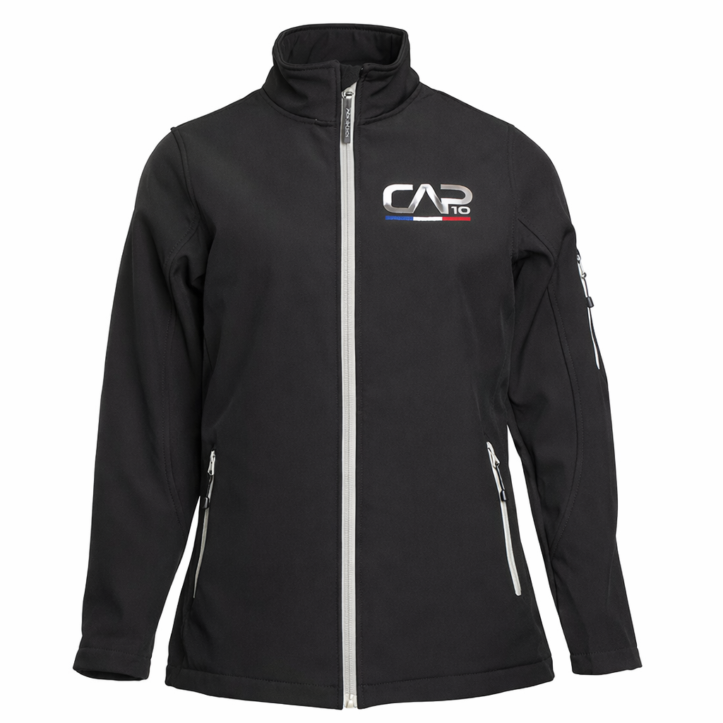 VESTE ATLANTIC SOFTSHELL FEMME • CAP10