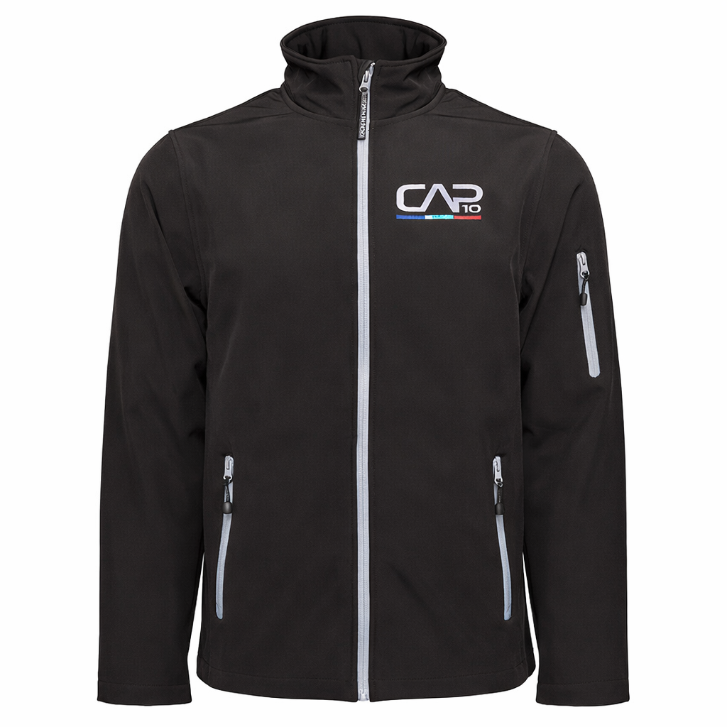 VESTE ATLANTIC SOFTSHELL HOMME • CAP10