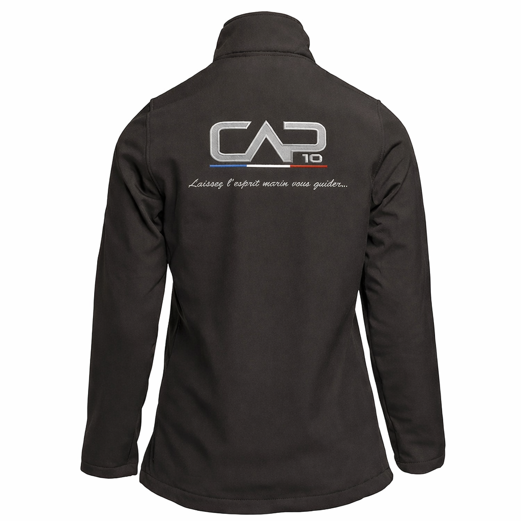 VESTE ATLANTIC SOFTSHELL FEMME • CAP10