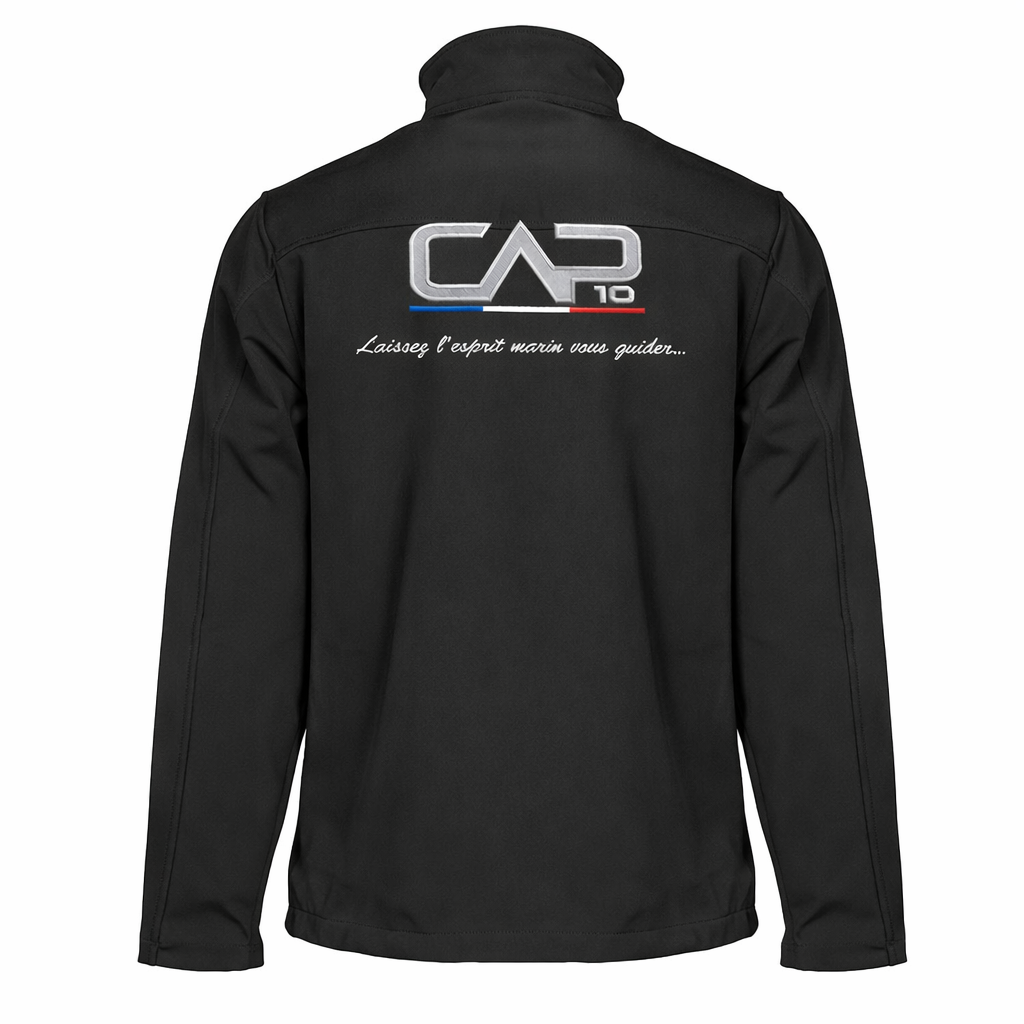 VESTE ATLANTIC SOFTSHELL HOMME • CAP10