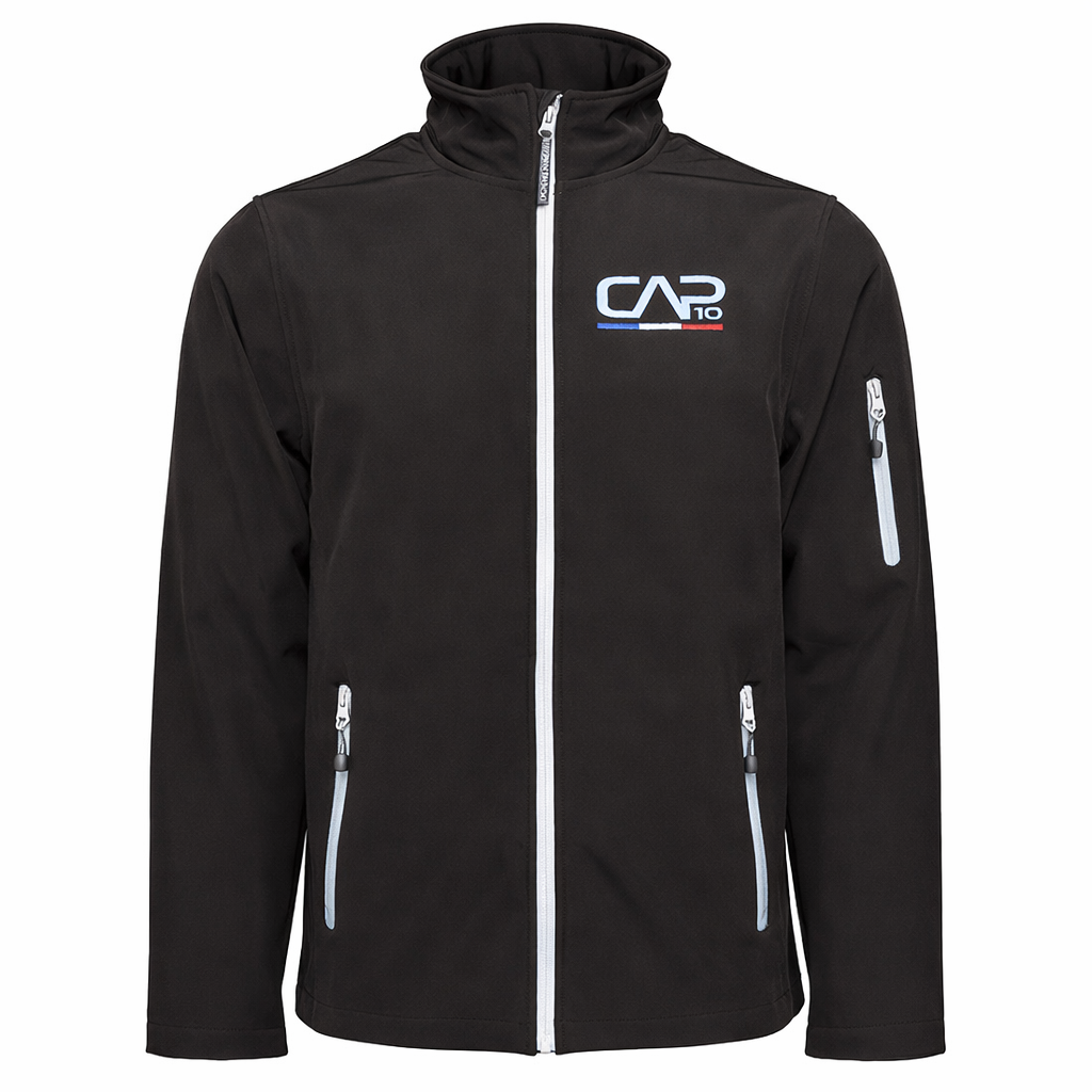 VESTE ATLANTIC SOFTSHELL HOMME • CAP10