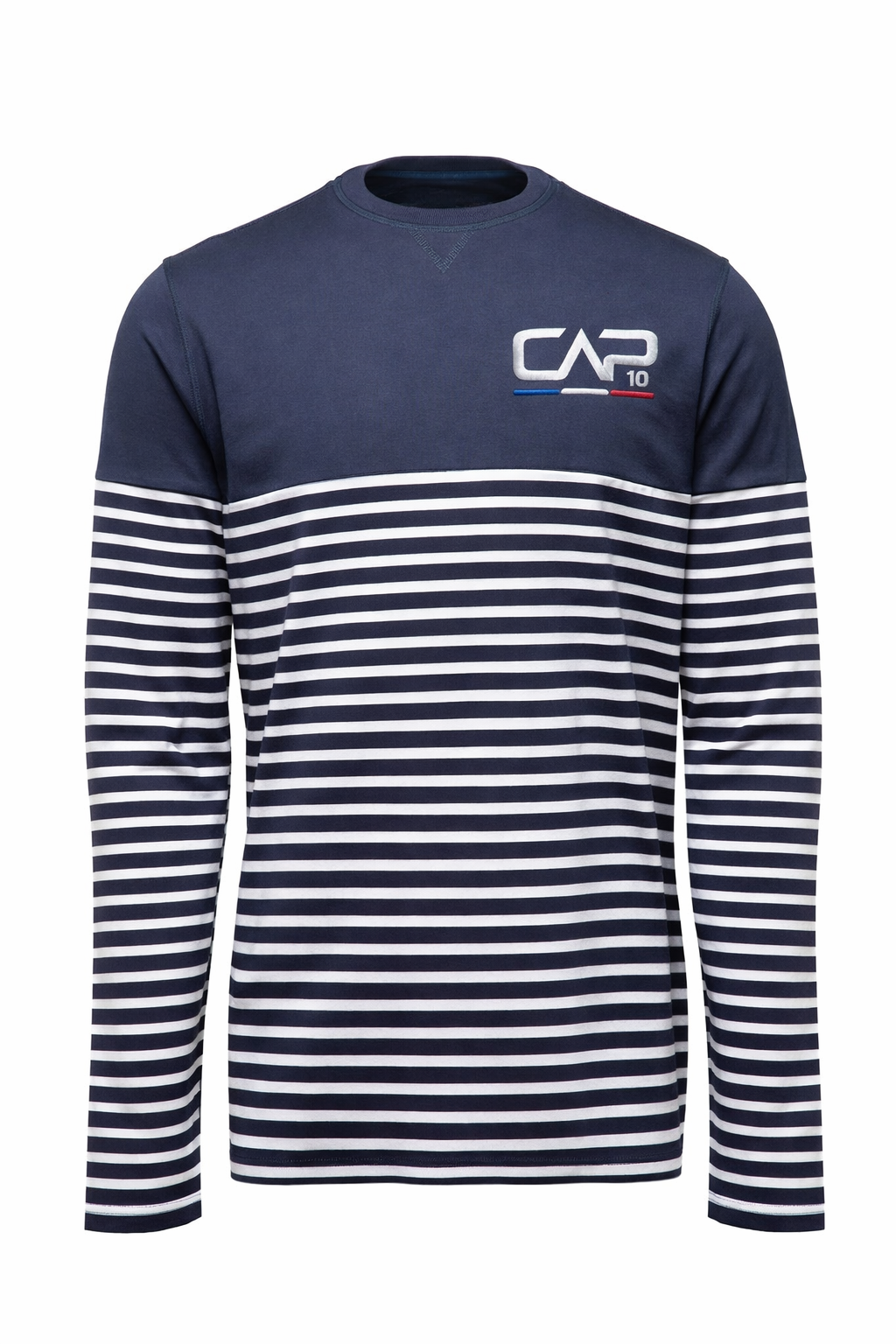 MARINIÈRE ATLANTIQUE FEMME - MANCHES LONGUES • CAP10