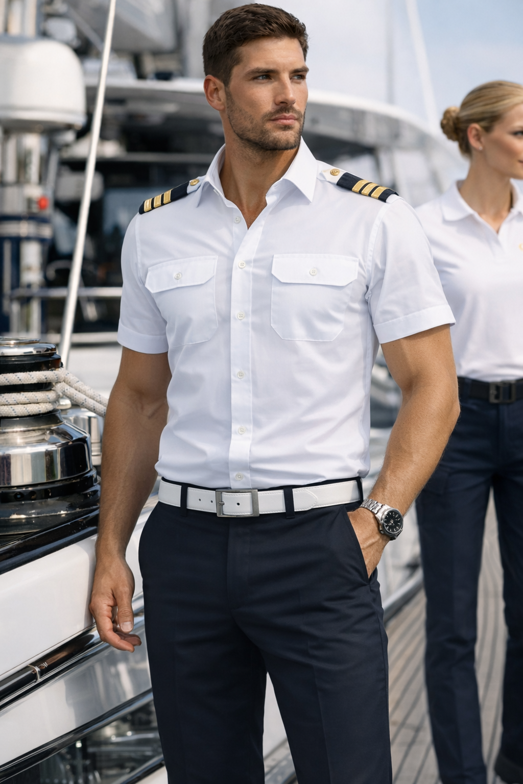CHEMISE CAPITAINE