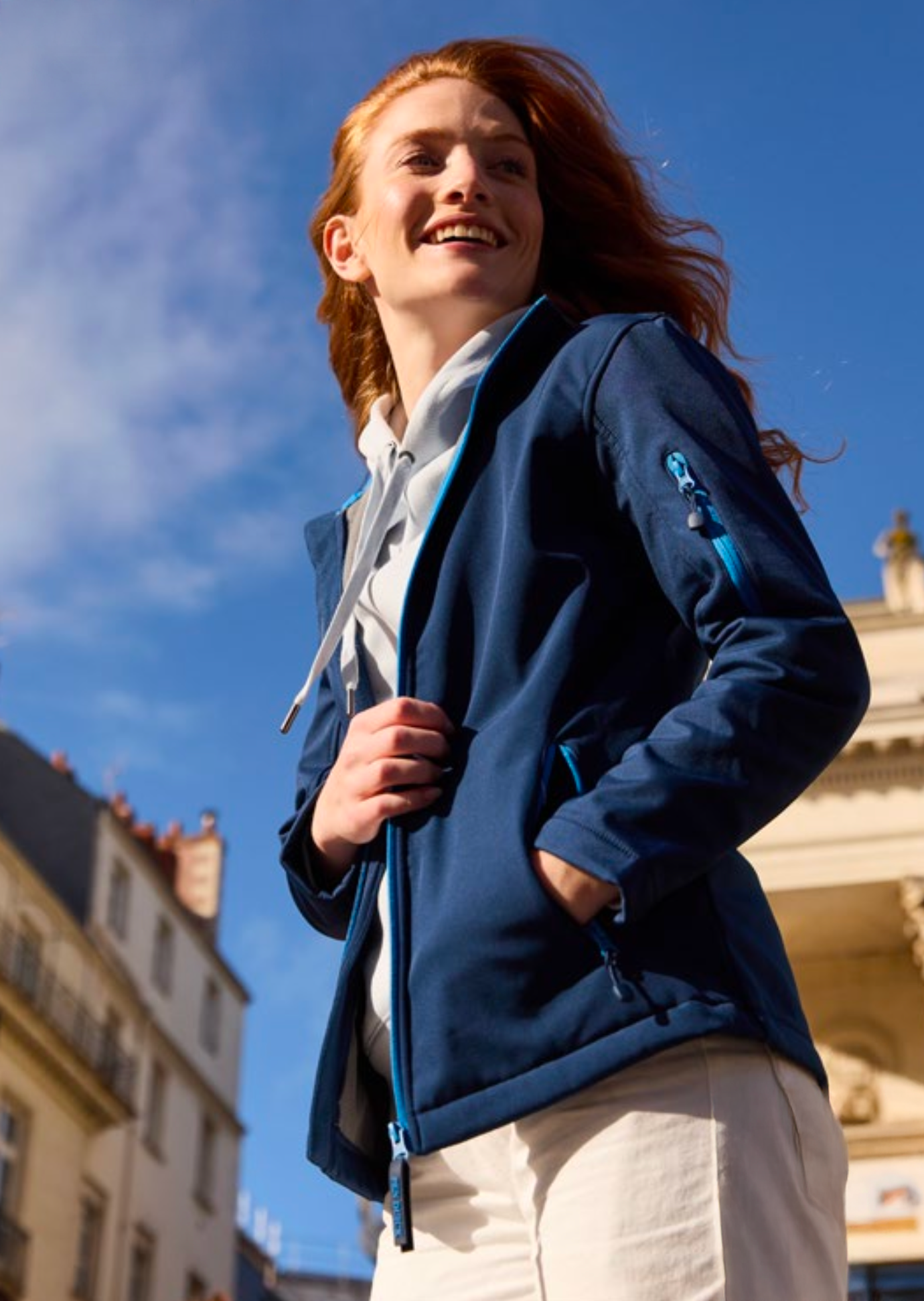 VESTE ATLANTIC SOFTSHELL FEMME